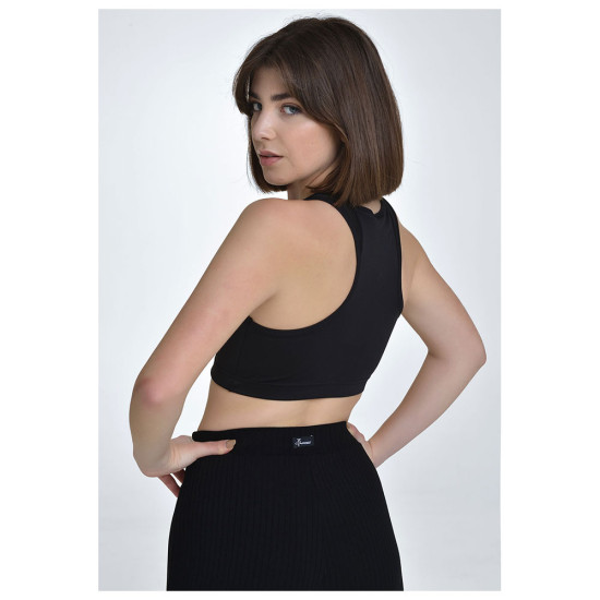 Target Γυναικείο μπουστάκι Scuba & Sheer Fabric Sports Bra "Mind" Target Γυναικείο μπουστάκι Scuba & Sheer Fabric Sports Bra "Mind"